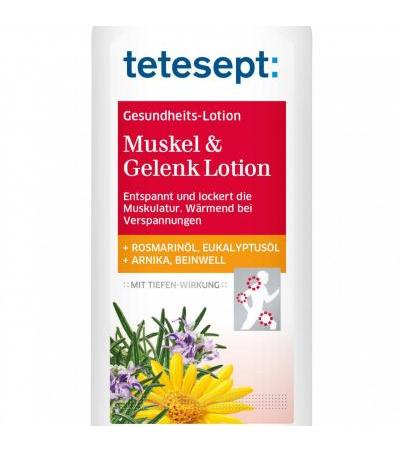 tetesept Gesundheits-Lotion Muskel & Gelenk 250 ml