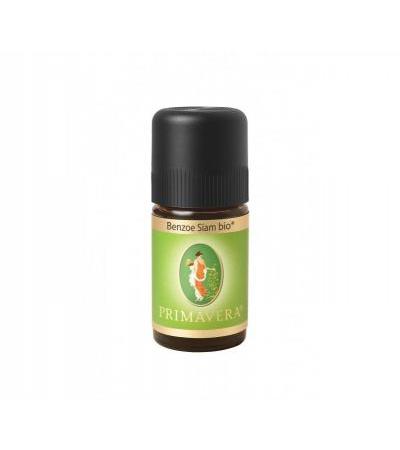 Ätherische Öle Primavera Benzoe Siam Bio 5 ml