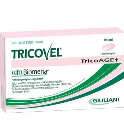 Tricovel TricoAge+ Retard Tabletten 30 Stk.