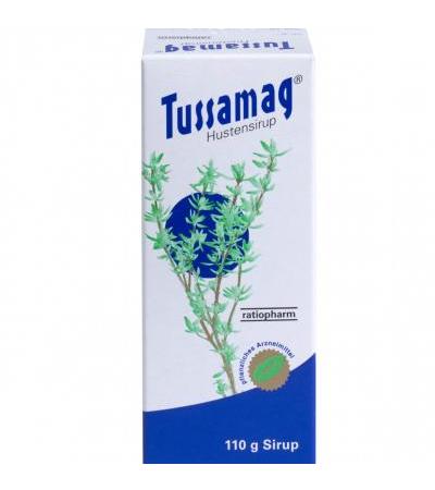 Tussamag Hustensirup 110 g