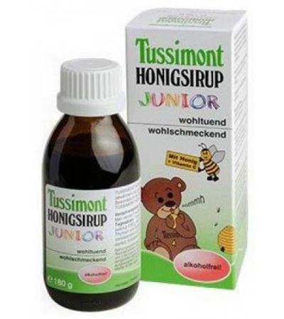 Tussimont Honigsirup junior 180 g