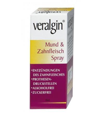 VERALGIN Mund- und Zahnfleisch-Spray 15 ml