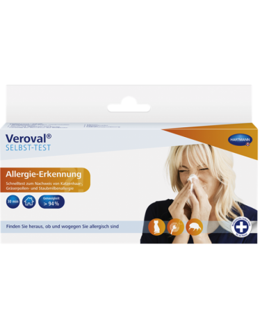 Veroval Selbst-Test Allergie-Erkennung 1 Stk.