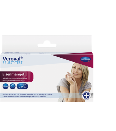 Veroval Selbst-Test Eisenmangel 1 Stk.