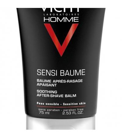 VICHY Homme Sensi Balsam Ca empfindliche Haut 75 ml