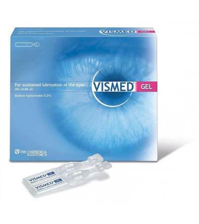 Vismed Gel 0,45m 20 Stk.