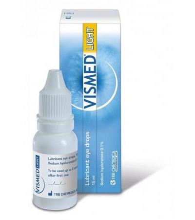 Vismed Light Augentropfen 15ml 15 ml