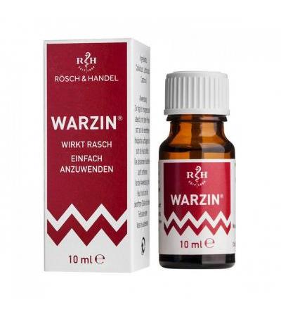 Warzin Tinktur 10 ml