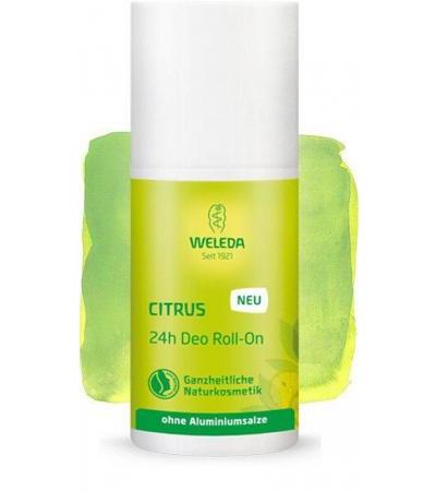 Weleda Citrus 24h Deo Rollon 50 ml