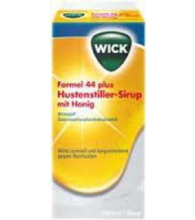 WICK Formel 44 Hustenstiller-Sirup mit Honig 120 ml
