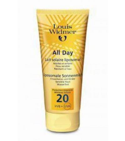 Widmer All Day Sonnencreme 20 100ml 100 ml