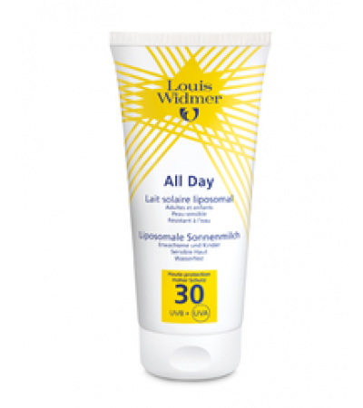 Widmer All Day Sonnenmilch SPF 30 200 ml