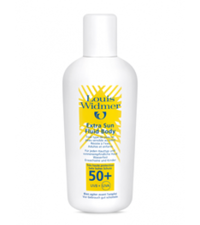 Widmer Extra Sun Fluid 50+ 100ml 100 ml