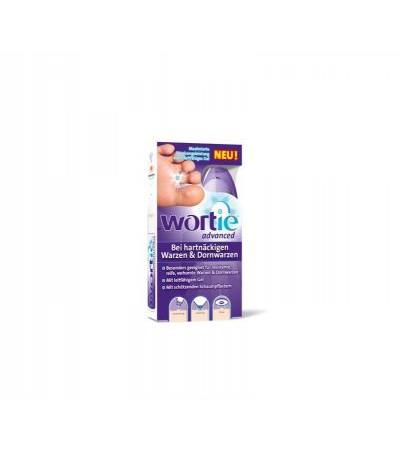 Wortie Advanced Warzenvereisung 50 ml