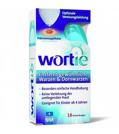 Wortie Warzenvereisungsmittel 50 ml