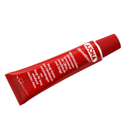 Zahnpasta Ajona Stomaticum Rot 25 ml