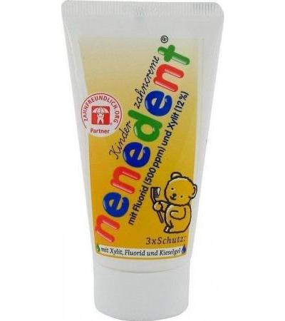 Zahnpasta Nenedent Kindzcr.+fluor 50 ml