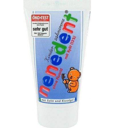 Zahnpasta Nenedent Kindzcr.O.Fluor 50 ml