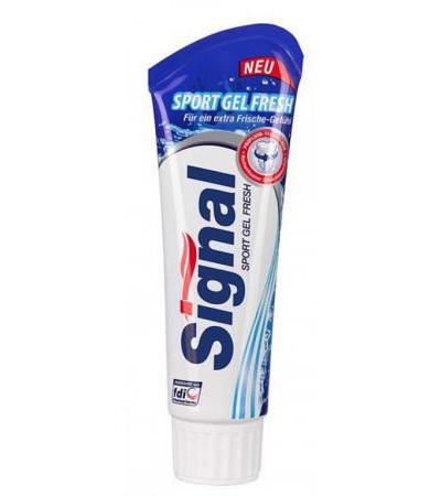 Zahnpasta Signal Sport Gel Fresh 75ml 75 ml