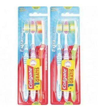 ZB. COLGATE EXTRA CLEAN 3 Stk.