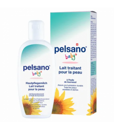 pelsano® baby Hautpflegemilch