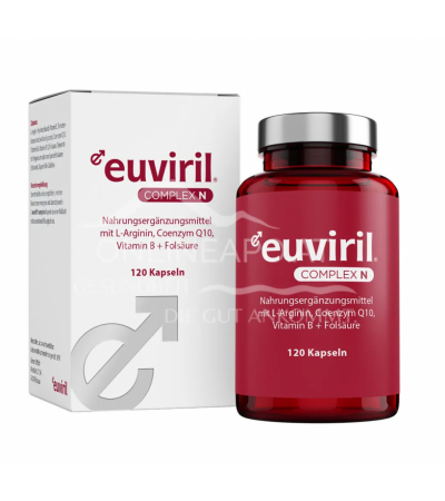 EUVIRIL COMPLEX N KAPSELN, 120 ST