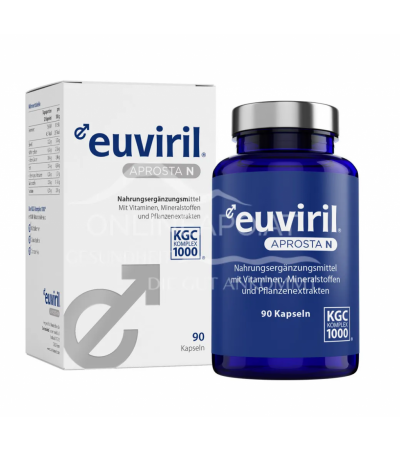 EUVIRIL APROSTA N KAPSELN, 90 ST