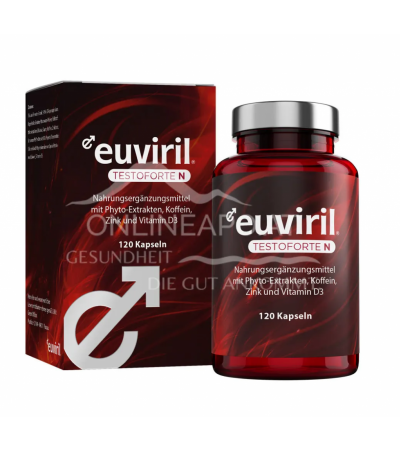 EUVIRIL TESTOFORTE N KAPSELN, 120 ST