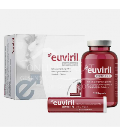 EUVIRIL COMBIPACK - COMPLEX N KAPSELN + DIRECT N BRAUSETABLETTEN, 1 PK