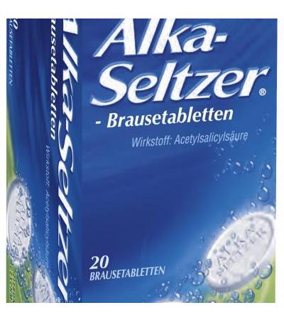 Alka-Seltzer® Brausetabletten 20 Stk.