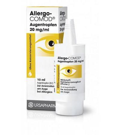 Allergo-Comod Augentropfen 10 ml