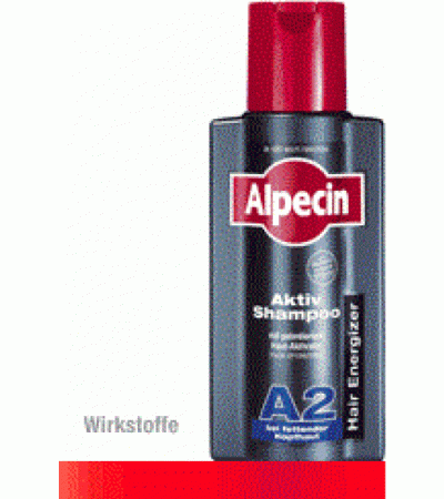 Alpecin Aktiv Shampoo A2 250ml 250 ml