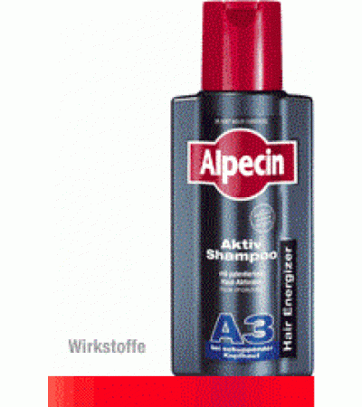 Alpecin Aktiv Shampoo A3 250ml 250 ml