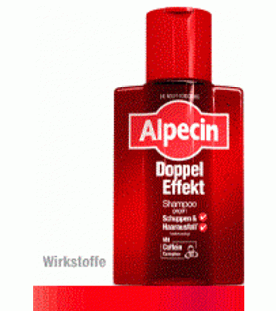Alpecin Doppel Effekt Shampoo 200ml 200 ml
