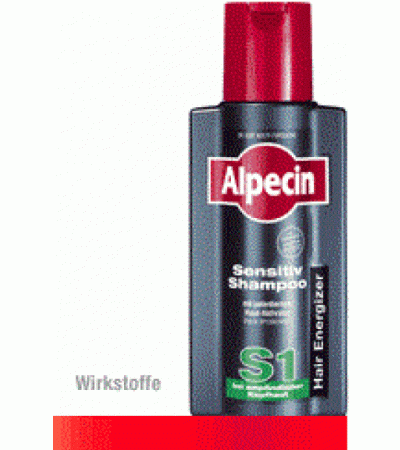 Alpecin Sensitiv Shampoo S1 250ml 250 ml