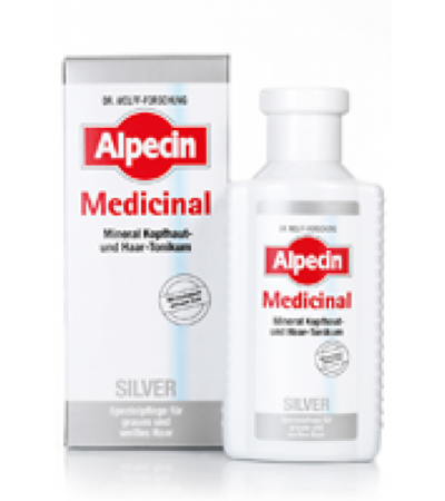 Alpecin Silver-Tonikum gegen graues Haar 200ml 200 ml