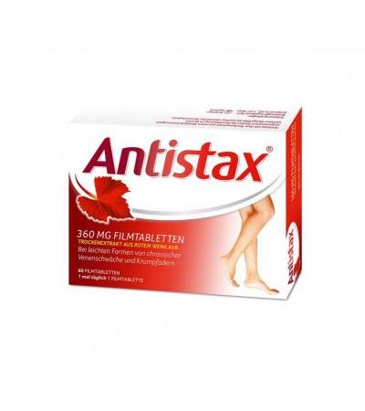 Antistax Filmtabletten 360mg 60 Stk.