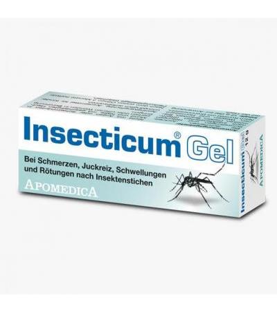 Apomedica Insecticum Gel 12 g