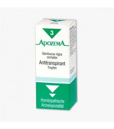 Apozema Antitranspirant-Tropfen Nr. 3 50 ml