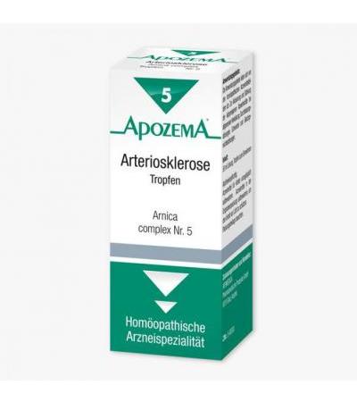 Apozema Arteriosklerose-Tropfen Nr. 5 50 ml