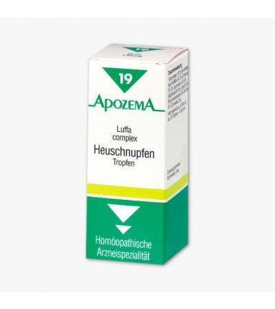 Apozema Heuschnupfen-Tropfen Nr. 19 50 ml