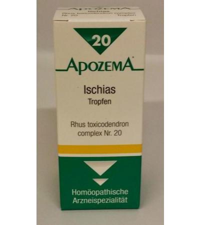 Apozema Ischias-Tropfen Nr. 20 50 ml