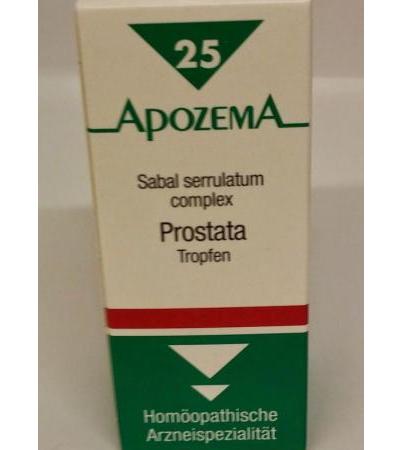 Apozema Prostata-Tropfen Nr. 25 50 ml