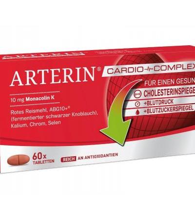 Arterin Tabletten Cardio complex 60 Stk.