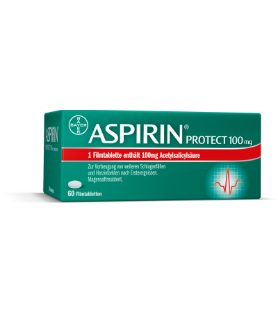 Aspirin® Protect 100 mg – Filmtabletten 60 Stk.