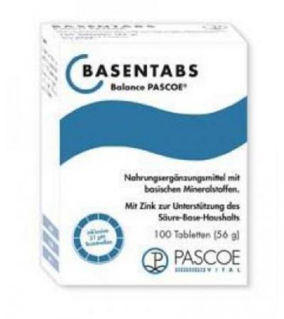 BASENTABS Balance PASCOE® 100 Stk.