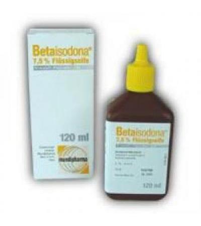 Betaisodona Flüssigseife 120 ml