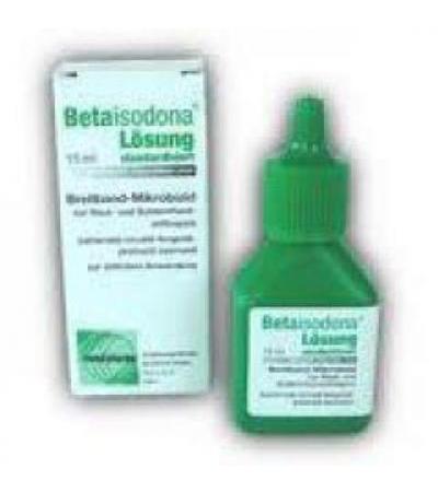 Betaisodona Lösung standardisiert 100 ml