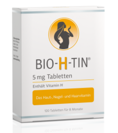 BIO-H-TIN Tabletten 5mg 120 Stk.