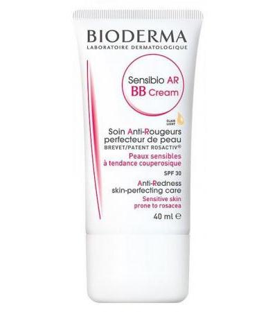 Bioderma Sensibio AR BB CreamGetönte BB Creme bei Rötungen 40 ml